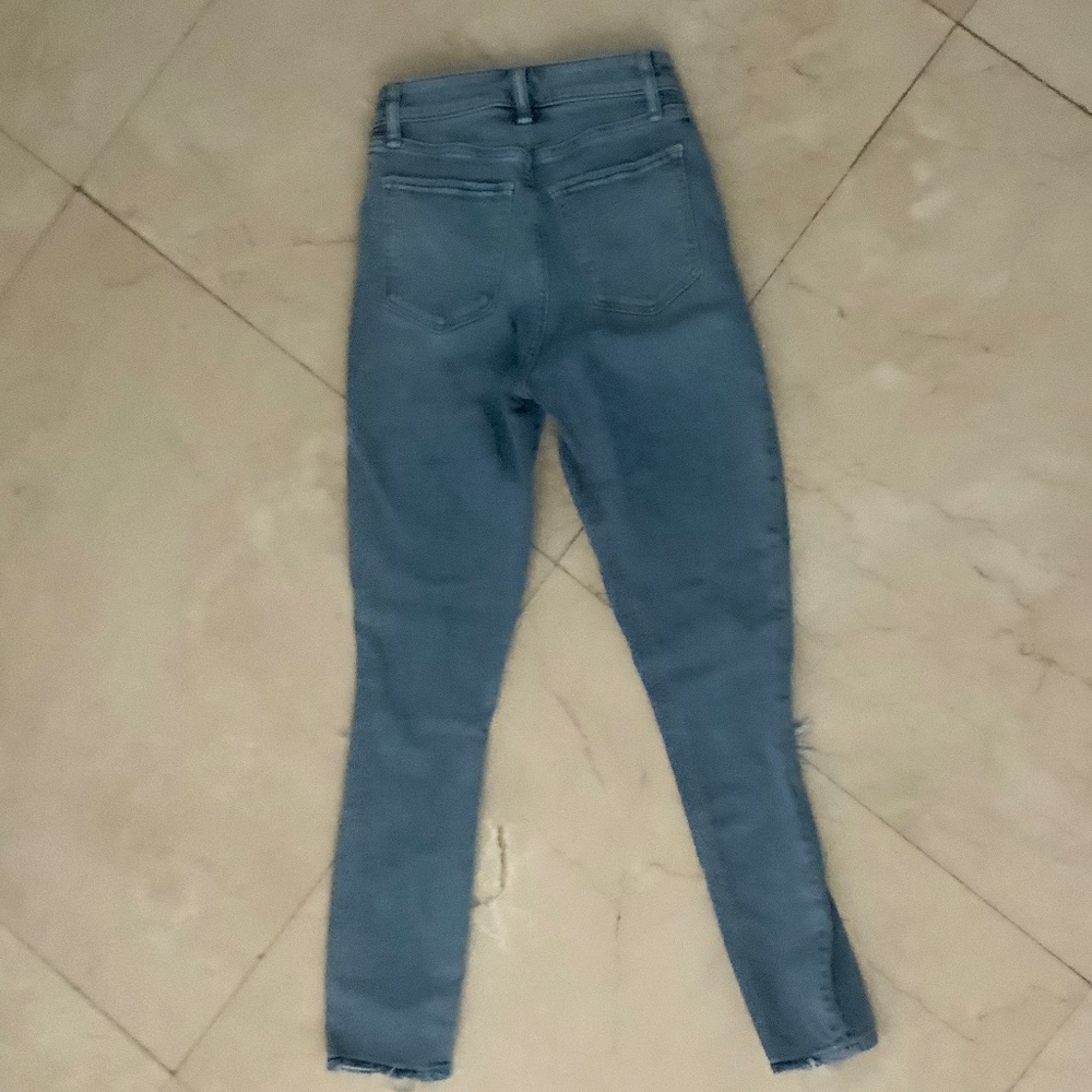 Abercrombie & Fitch - the super skinny ankle high rise - size 24 size 00 R - Picture 2 of 4